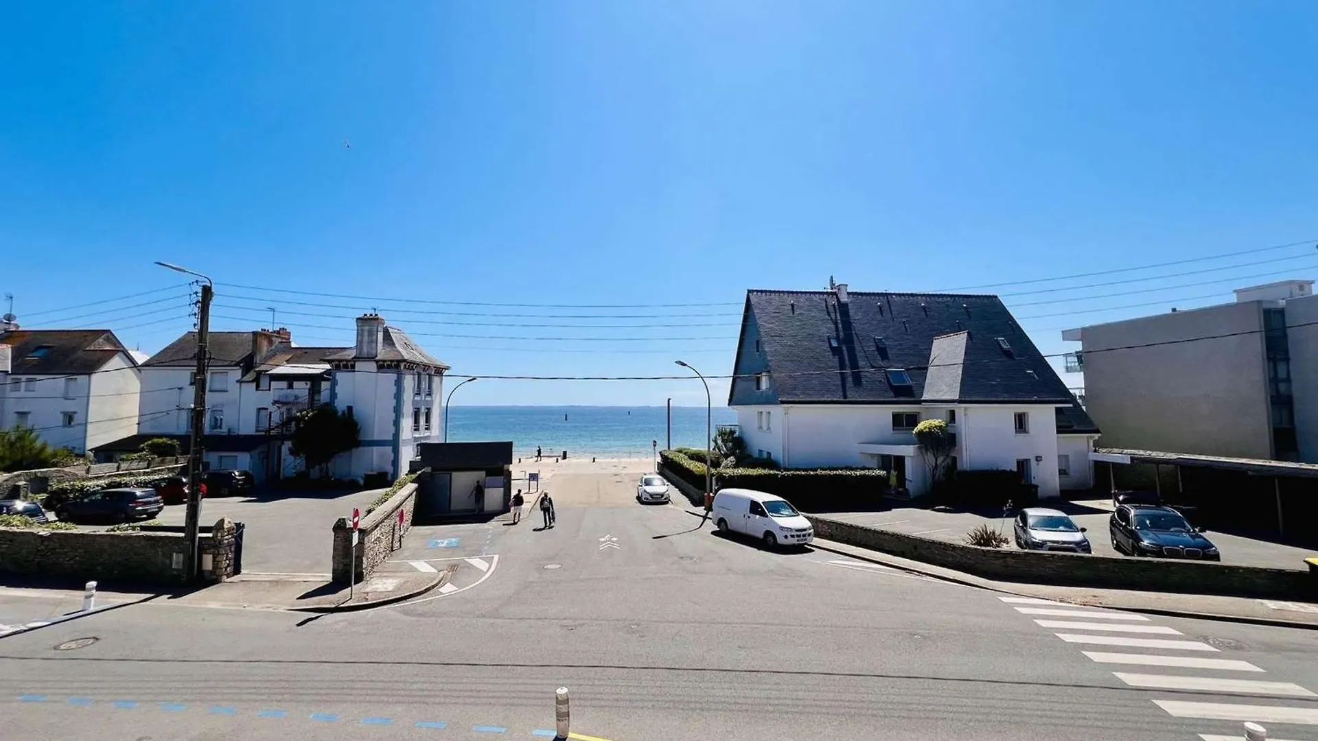 דירה Studio Renove 30M² A Quiberon Avec Balcon Et Parking - Fr-1-478-289