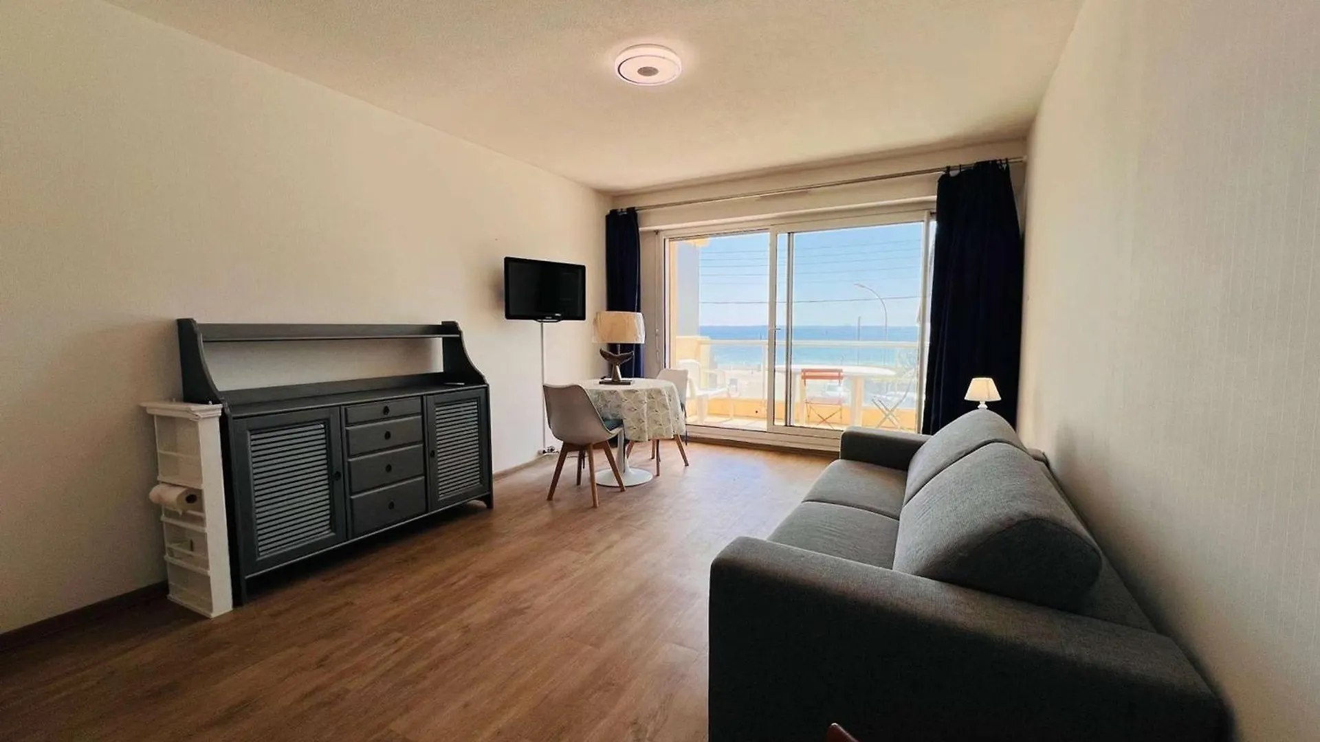 Studio Renove 30M² A Quiberon Avec Balcon Et Parking - Fr-1-478-289 דירה